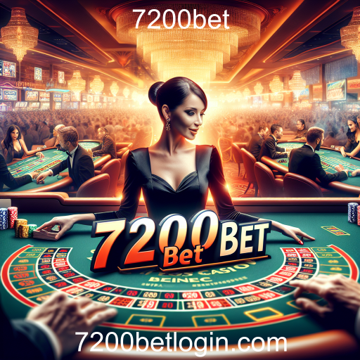 A Emoção dos Casinos Ao Vivo no 7200bet